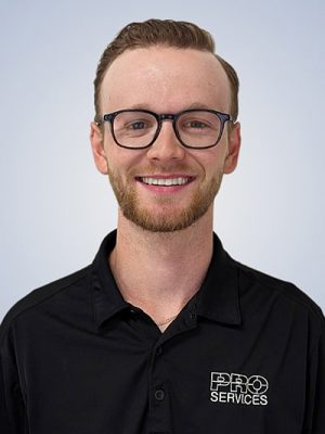 Photo of employee Alec Reynolds